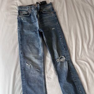 ZARA mom jeans